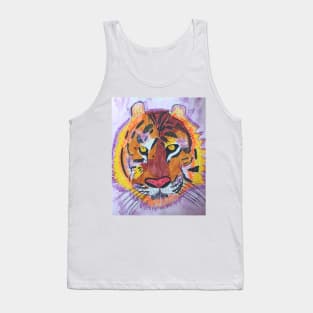 TIGER HEAD Tank Top